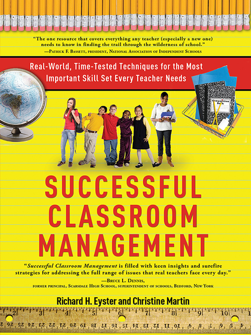 Title details for Successful Classroom Management by Richard Eyster - Available